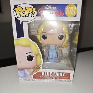 Disney Pop! Blue Fairy Vinyl Figure